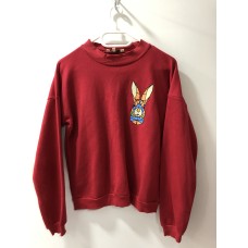 Kırmızı Tavşanlı Sweatshirt